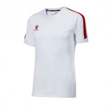 GLOBAL SS SHIRT (WHITE-RED)